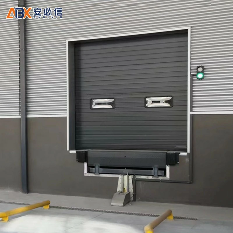 天门翻板滑升门
